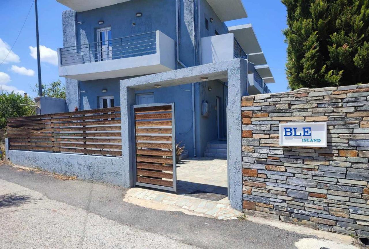 Ble Island Hersonissos (Crete) Exterior foto