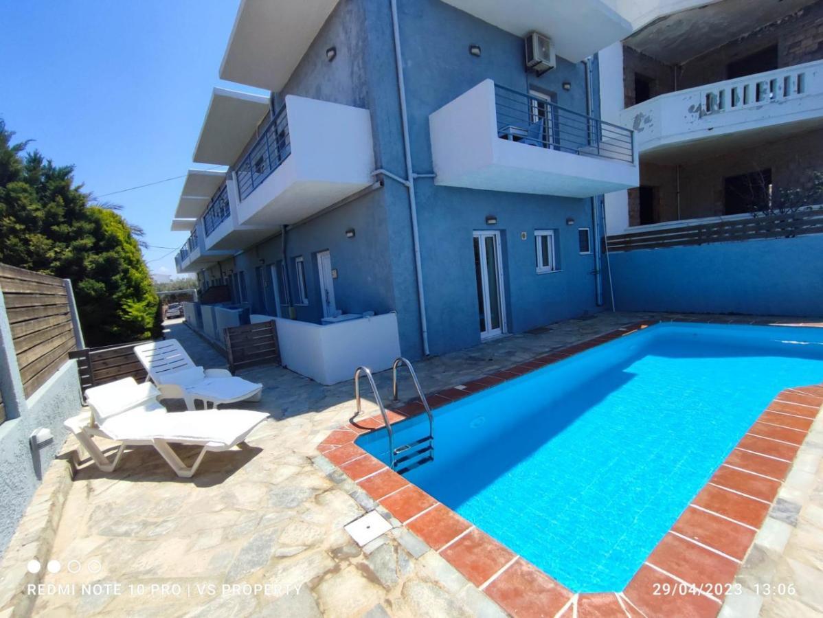 Ble Island Hersonissos (Crete) Exterior foto