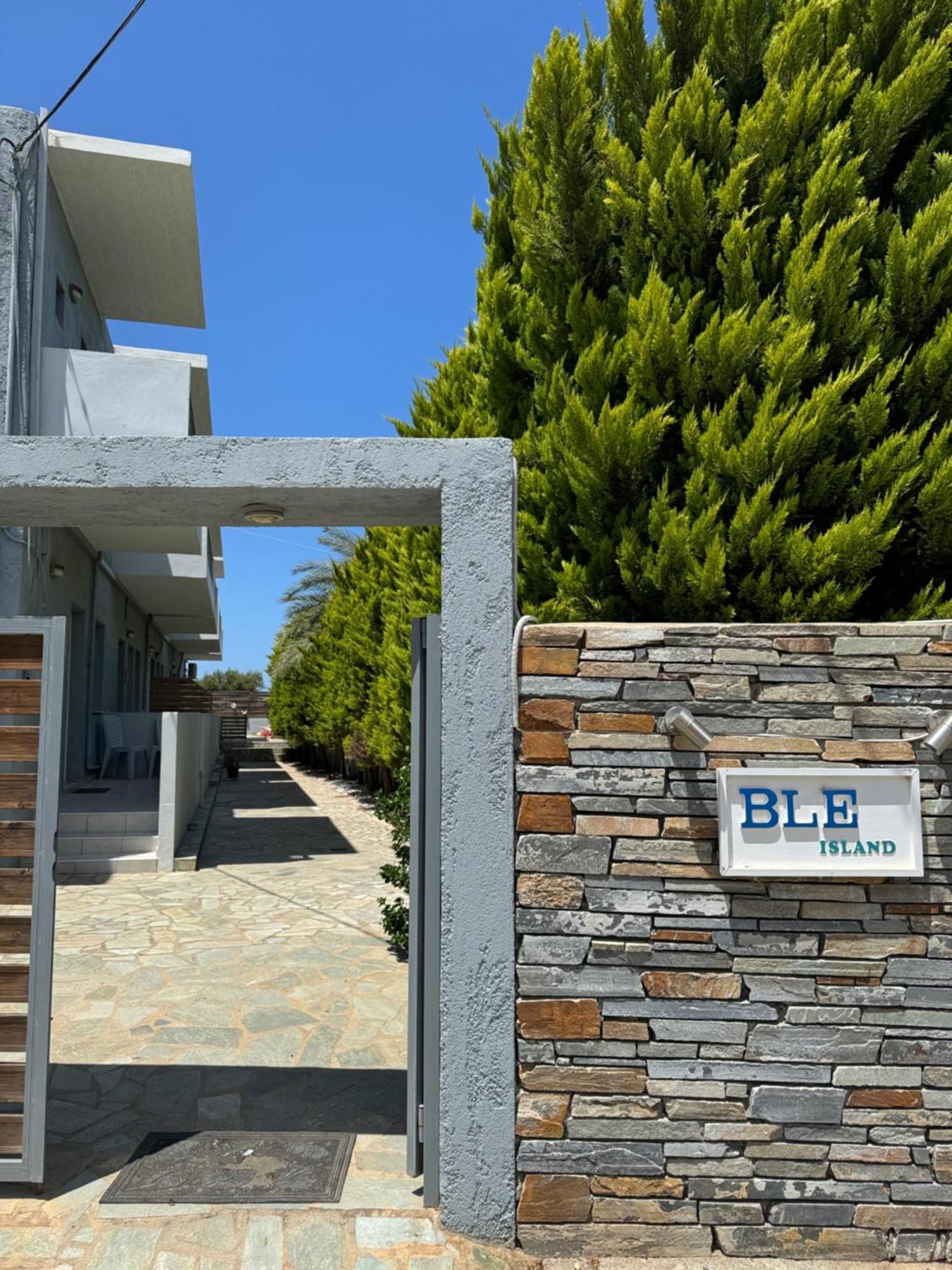Ble Island Hersonissos (Crete) Exterior foto